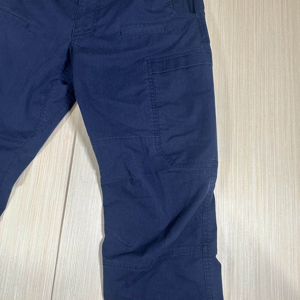 Mission Made Tactical Pants Mens 32 X 30 Gray Flat Front Pockets Straight‎ Leg - Picture 3 of 8